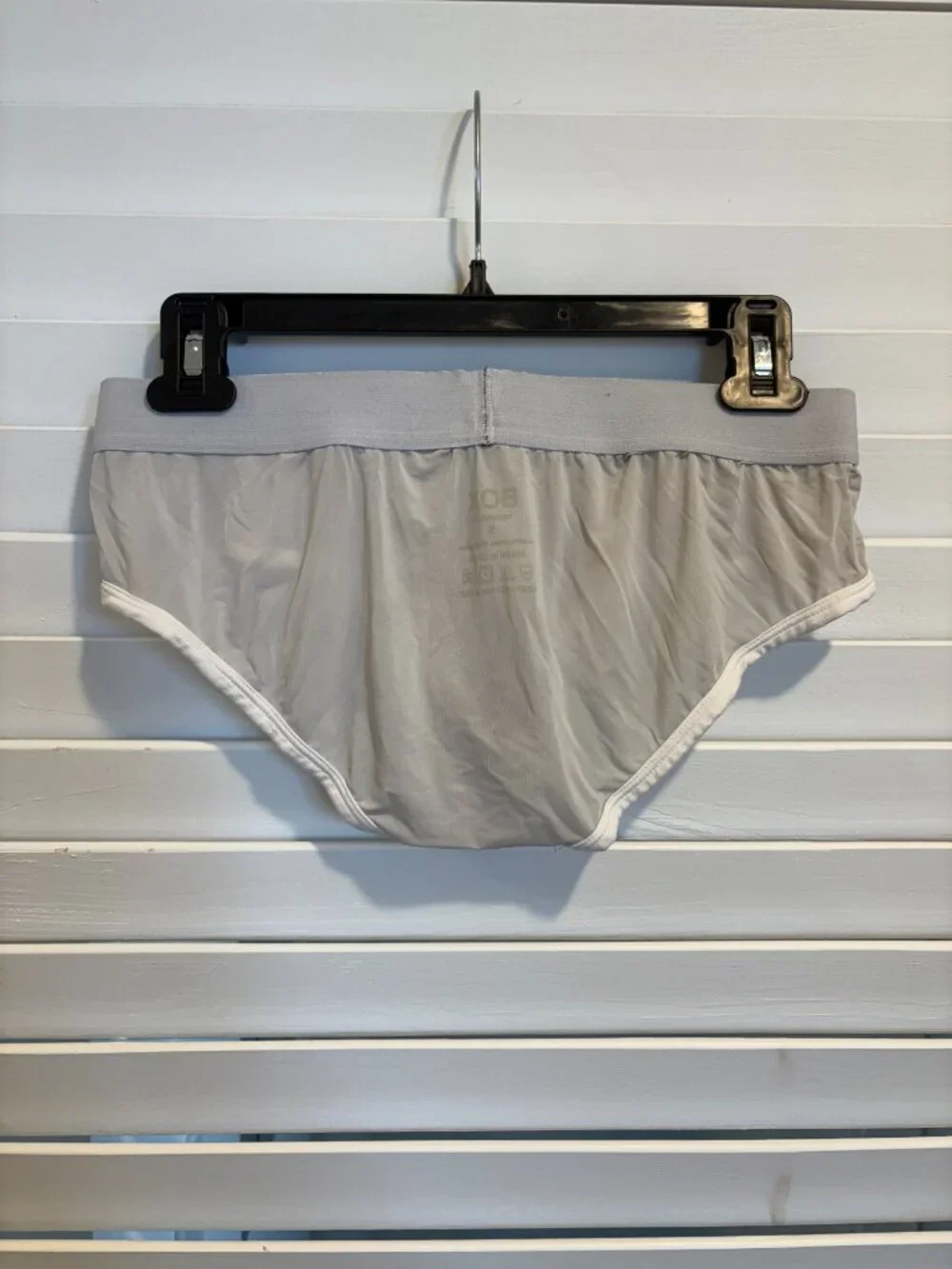 Box Menswear Brief - White